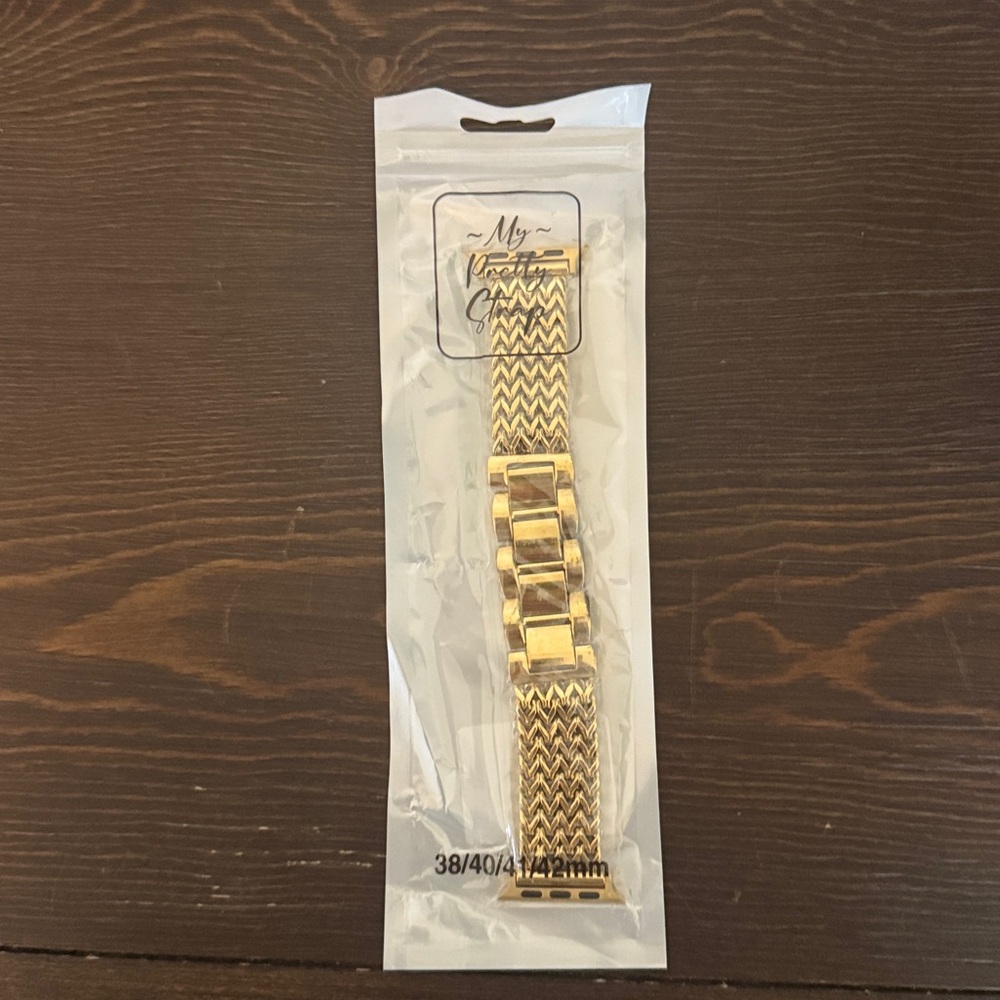 Gold Watch Band